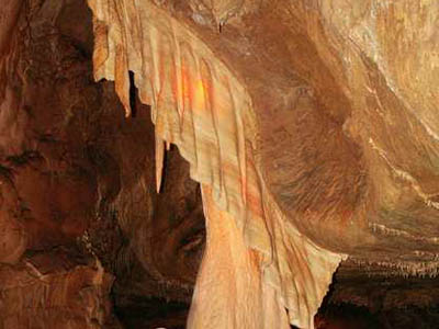 Пещеры Моравии.
