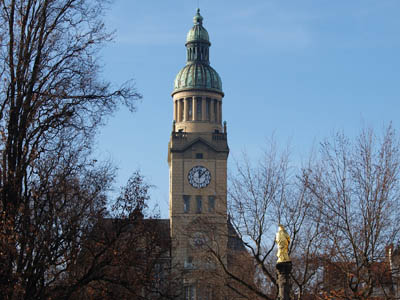 Ратуша с башней