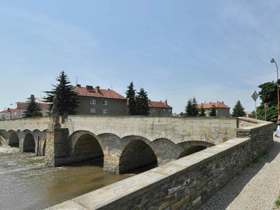 Первый в Моравии каменный мост