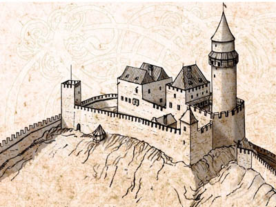 Замок Штрамберк