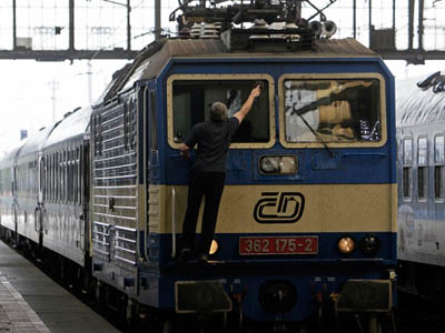 Поезда в Чехии